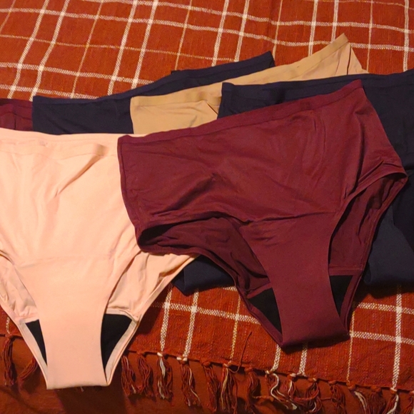 Thinx Intimates & Sleepwear Six Pair Speax Incontinence Panties